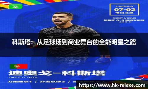 科斯塔：从足球场到商业舞台的全能明星之路